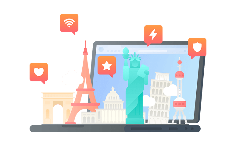 在斯瓦巴德和扬马延岛连接到中国vpn - 云回国